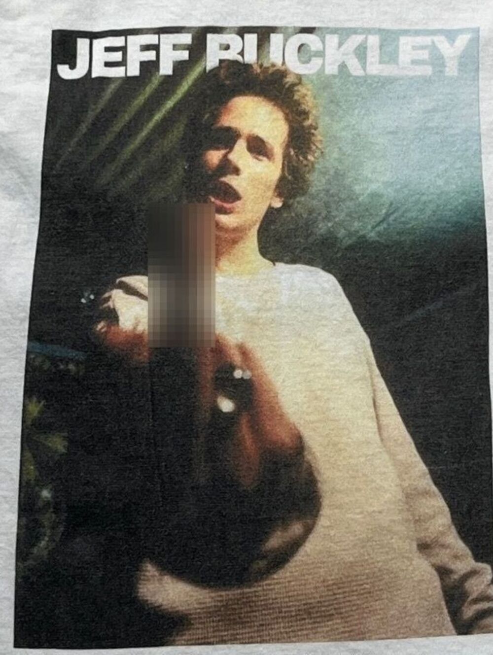 Jeff Buckley Preowned Small T-shirt